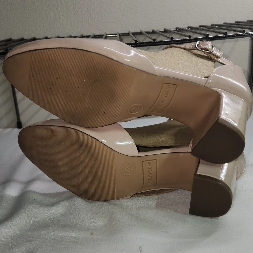 Steve Madden Kids Pink Dress Shoes